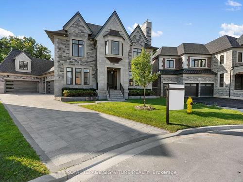 32 Little Celeste Crt, Vaughan, ON - Outdoor With Facade