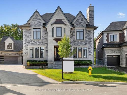 32 Little Celeste Crt, Vaughan, ON - Outdoor With Facade