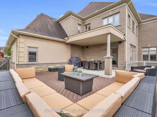 30 Longthorpe Crt, Aurora, ON - Outdoor With Deck Patio Veranda