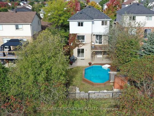 20 Rachlin Dr, Halton Hills, ON - Outdoor With In Ground Pool