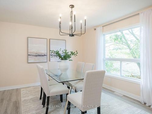 20 Rachlin Dr, Halton Hills, ON - Indoor Photo Showing Dining Room