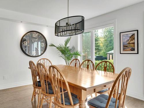 Dining room - 27 Place St-Michel, Saint-Sauveur, QC - Indoor Photo Showing Dining Room