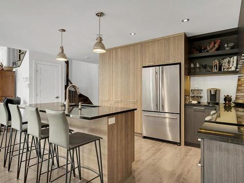 Kitchen - 27 Place St-Michel, Saint-Sauveur, QC - Indoor Photo Showing Kitchen