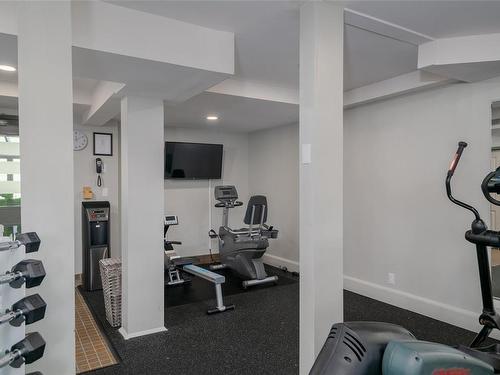 210A-1800 Riverside Lane, Courtenay, BC - Indoor Photo Showing Gym Room