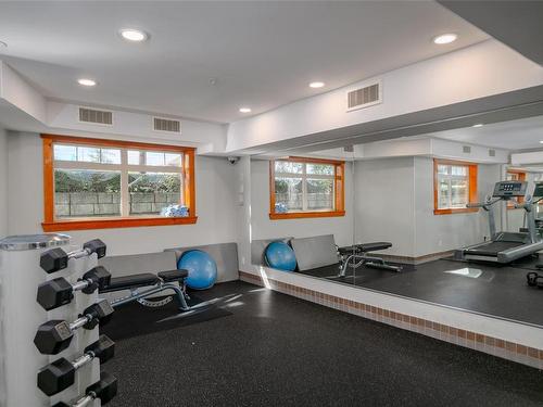 210A-1800 Riverside Lane, Courtenay, BC - Indoor Photo Showing Gym Room