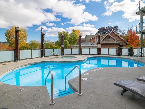 210A-1800 Riverside Lane, Courtenay, BC - Outdoor With In Ground Pool