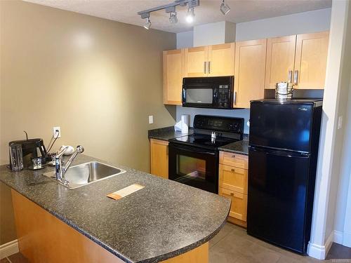 210A-1800 Riverside Lane, Courtenay, BC - Indoor Photo Showing Kitchen