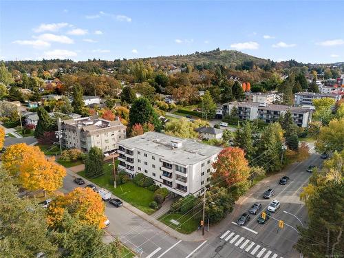 205-1571 Mortimer St, Saanich, BC - Outdoor With View