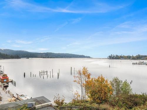 308-1820 Maple Ave South, Sooke, BC - Outdoor With Body Of Water With View