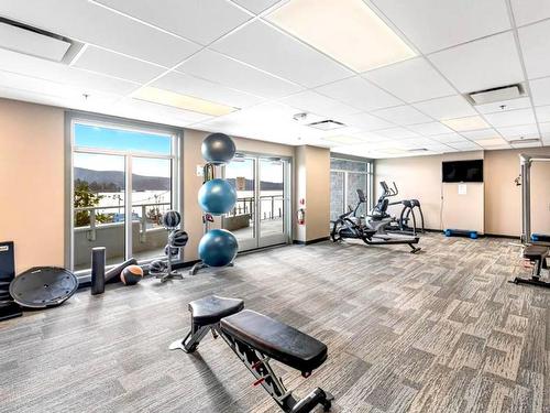 308-1820 Maple Ave South, Sooke, BC - Indoor Photo Showing Gym Room