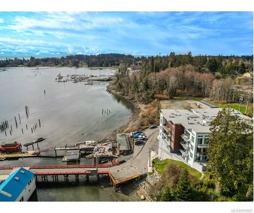 308-1820 Maple Ave South, Sooke, BC - Outdoor With Body Of Water With View