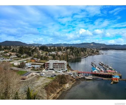 308-1820 Maple Ave South, Sooke, BC - Outdoor With Body Of Water With View