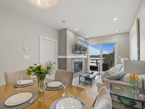 308-1820 Maple Ave South, Sooke, BC - Indoor Photo Showing Dining Room