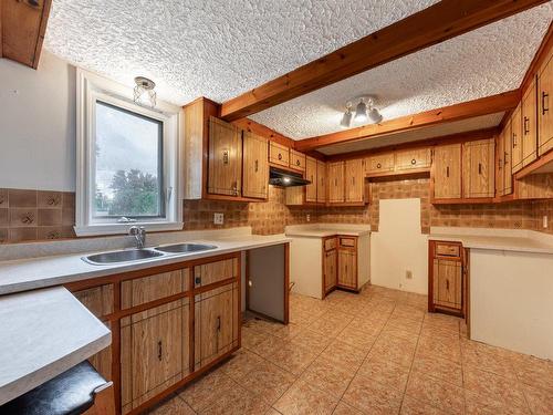 Kitchen - 525 Boul. D'Iberville, Saint-Jean-Sur-Richelieu, QC - Indoor Photo Showing Kitchen With Double Sink