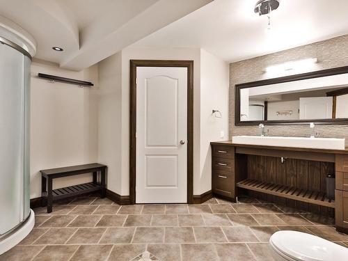 Bathroom - 1408Z Rue Laplante, Saint-Valérien-De-Milton, QC - Indoor Photo Showing Bathroom