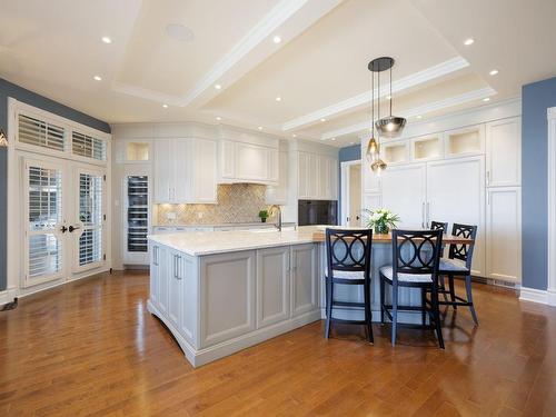 Kitchen - 58 Rue Main, Hudson, QC - Indoor Photo Showing Kitchen With Upgraded Kitchen