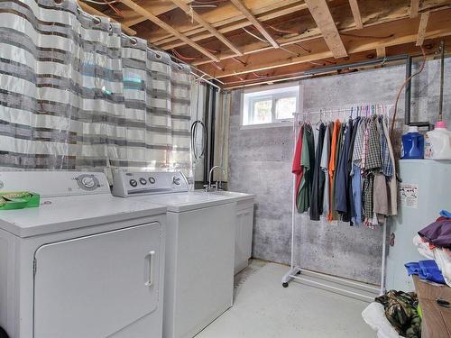 Laundry room - 134 Rue Dorion, Val-D'Or, QC - Indoor Photo Showing Laundry Room