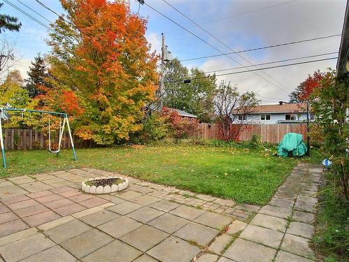 Backyard - 134 Rue Dorion, Val-D'Or, QC - Outdoor