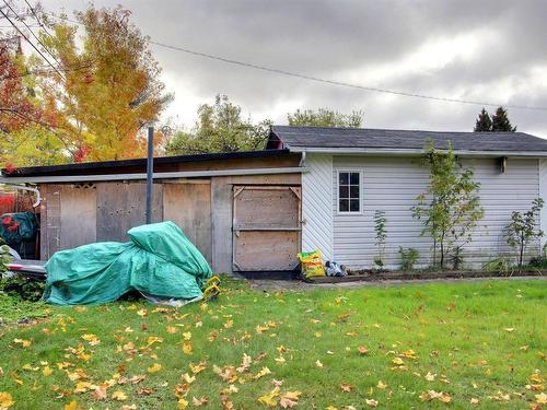 Shed - 134 Rue Dorion, Val-D'Or, QC - Outdoor With Exterior