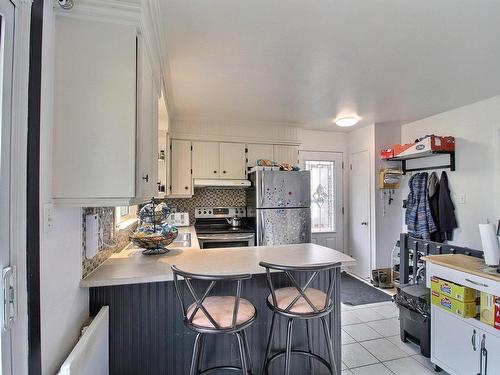 Kitchen - 134 Rue Dorion, Val-D'Or, QC - Indoor Photo Showing Kitchen