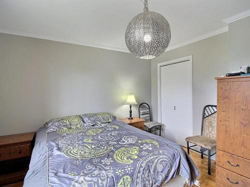 Master bedroom - 134 Rue Dorion, Val-D'Or, QC - Indoor Photo Showing Bedroom