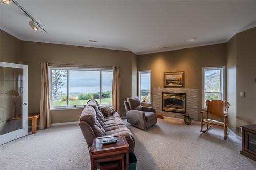 1380 Smethurst Road, Naramata, BC - Indoor With Fireplace