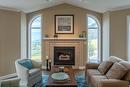 1380 Smethurst Road, Naramata, BC  - Indoor Photo Showing Living Room With Fireplace 