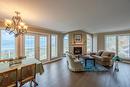 1380 Smethurst Road, Naramata, BC  - Indoor Photo Showing Living Room With Fireplace 