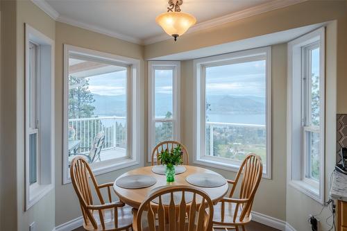 1380 Smethurst Road, Naramata, BC - Indoor Photo Showing Dining Room