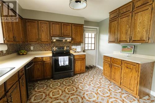 1102 Second Concession Road North, Amherstburg, ON - Indoor Photo Showing Kitchen