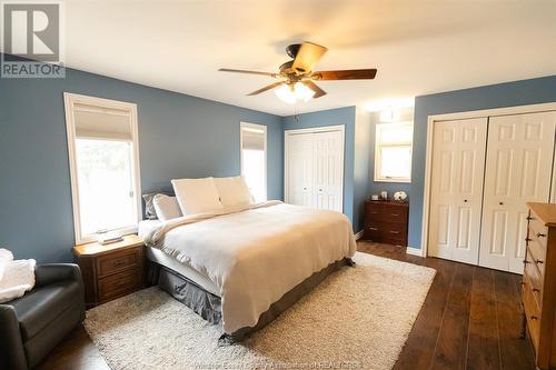 1102 Second Concession Road North, Amherstburg, ON - Indoor Photo Showing Bedroom