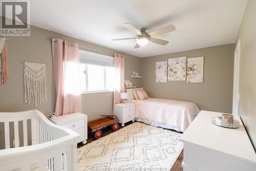 1102 Second Concession Road North, Amherstburg, ON - Indoor Photo Showing Bedroom