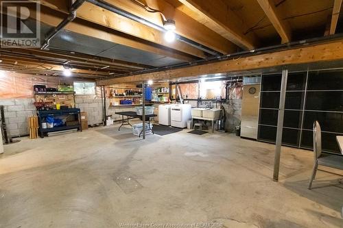 1102 Second Concession Road North, Amherstburg, ON - Indoor Photo Showing Basement