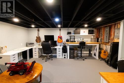 1102 Second Concession Road North, Amherstburg, ON - Indoor Photo Showing Basement