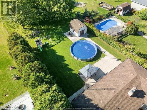 1102 Second Concession Road North, Amherstburg, ON - Outdoor With Above Ground Pool