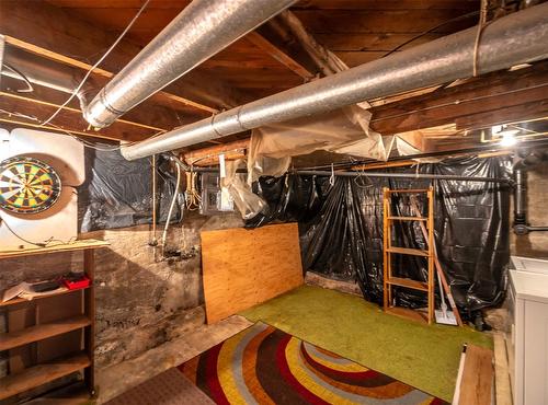 6546 Hollow Street, Oliver, BC - Indoor Photo Showing Basement