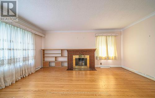 416 King Street, Whitby (Downtown Whitby), ON - Indoor Photo Showing Living Room With Fireplace