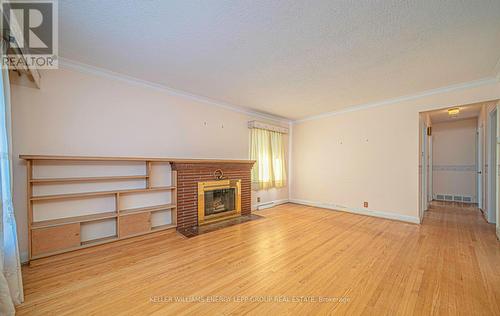 416 King Street, Whitby (Downtown Whitby), ON - Indoor Photo Showing Living Room With Fireplace