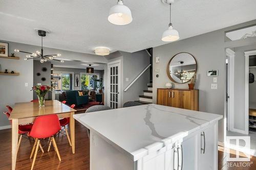 7637 Schmid Cr Nw, Edmonton, AB - Indoor Photo Showing Dining Room