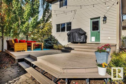 7637 Schmid Cr Nw, Edmonton, AB - Outdoor With Deck Patio Veranda With Exterior