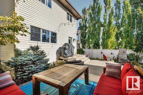 7637 Schmid Cr Nw, Edmonton, AB - Outdoor With Deck Patio Veranda With Exterior