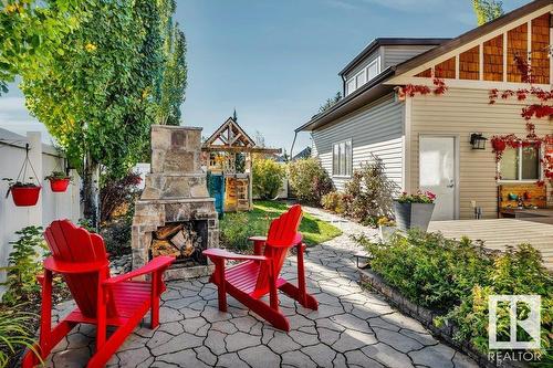 7637 Schmid Cr Nw, Edmonton, AB - Outdoor With Deck Patio Veranda