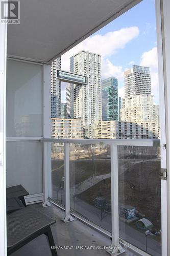 707 - 75 Queens Wharf Road, Toronto, ON - Outdoor With Balcony