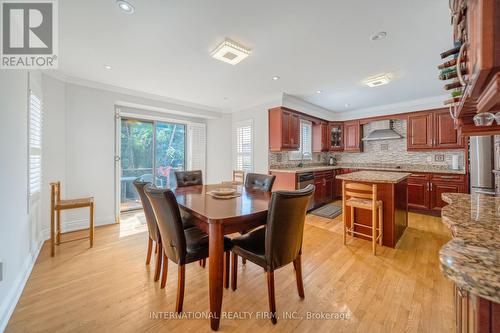 6219 Camgreen Circle, Mississauga, ON - Indoor Photo Showing Dining Room