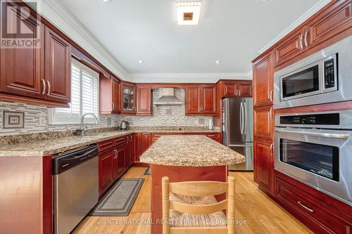 6219 Camgreen Circle, Mississauga, ON - Indoor Photo Showing Kitchen