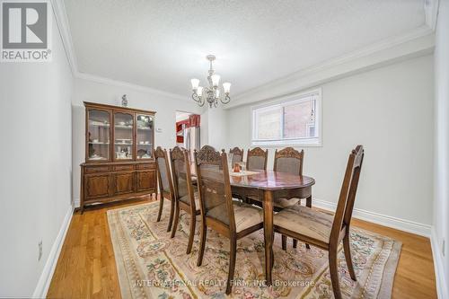 6219 Camgreen Circle, Mississauga, ON - Indoor Photo Showing Dining Room