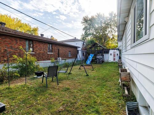 Backyard - 109 44E Avenue, Saint-Eustache, QC - Outdoor With Exterior