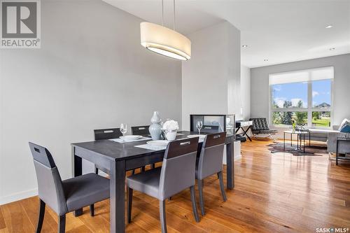 835 Sauer Lane, Saskatoon, SK - Indoor Photo Showing Dining Room