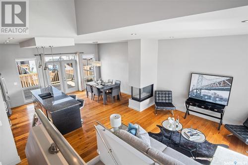 835 Sauer Lane, Saskatoon, SK - Indoor Photo Showing Living Room