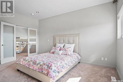 835 Sauer Lane, Saskatoon, SK - Indoor Photo Showing Bedroom